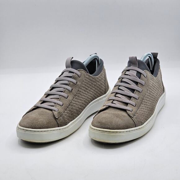 Martin Dingman Stone Woven Cameron Sneakers Water-Repellent Suede Mens 8.5 - Picture 6 of 8